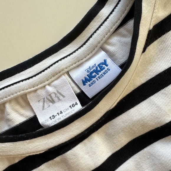 NWOT ZARA x Disney. Size 13/14 (fits women’s size Small) - Picture 6 of 6